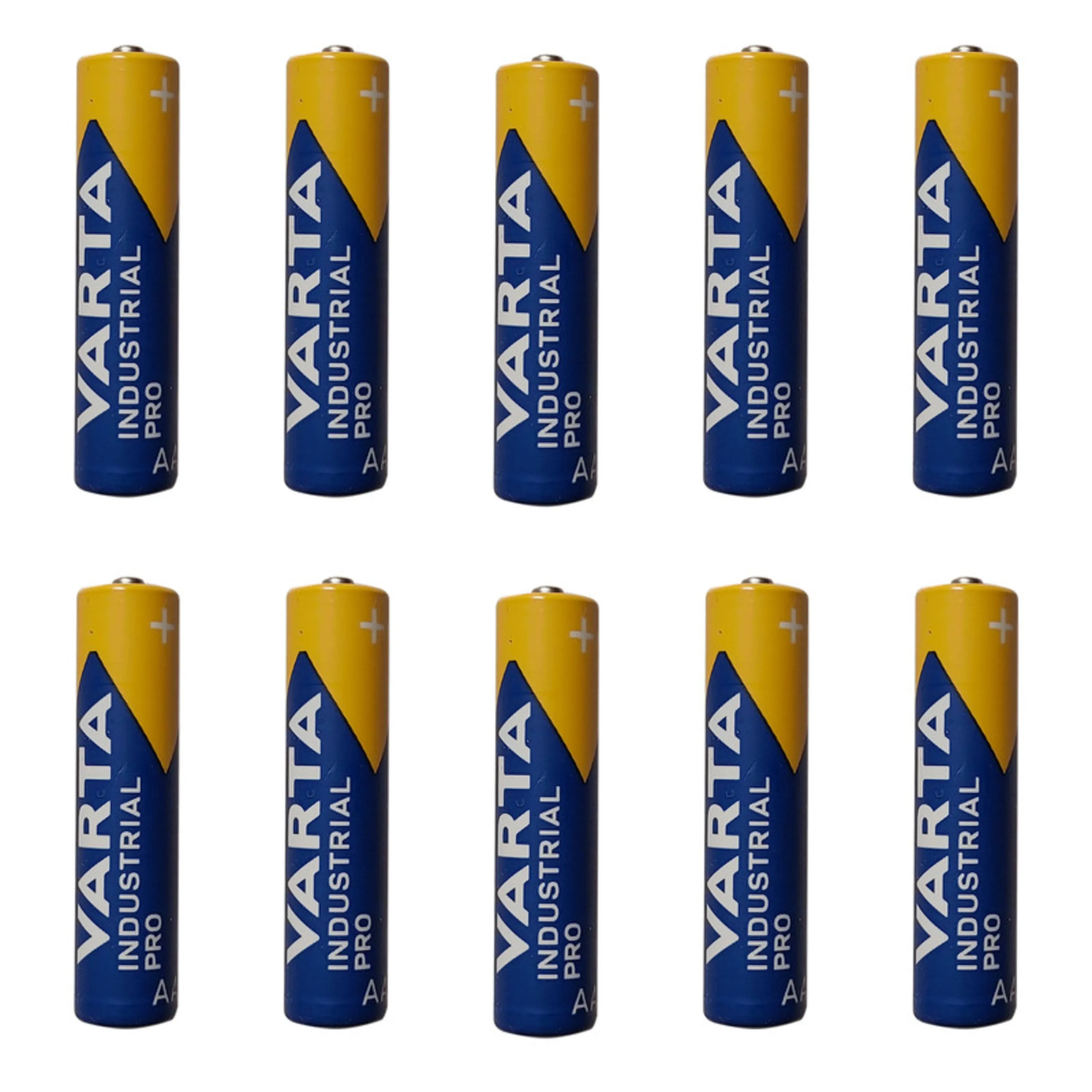 باتری نیم قلمی وارتا VARTA آلمانی اصلی پک 10 تایی باتری نیم قلمی وارتا VARTA آلمانی اصلی پک 10 تایی